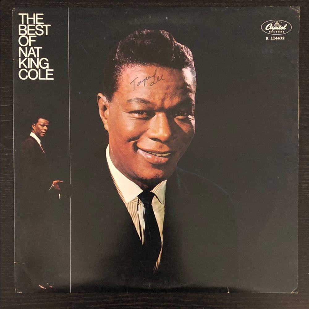 Nat King Cole Vinyl Lp Record Album The Best Of…